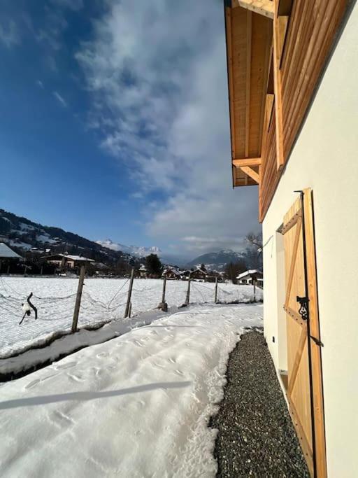 Charmant Studio Saint Gervais 74 Buitenkant foto