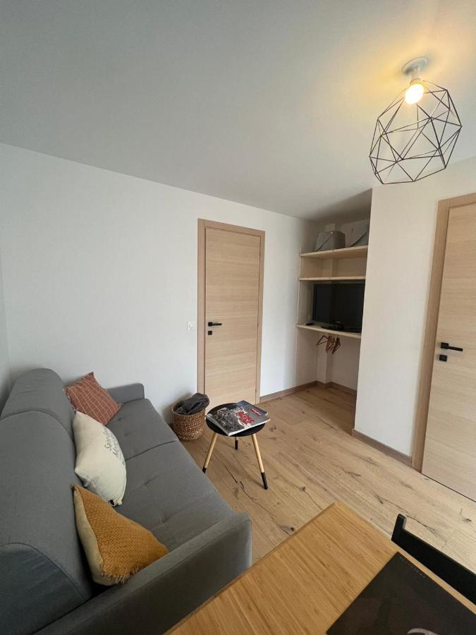 Charmant Studio Saint Gervais 74 Buitenkant foto