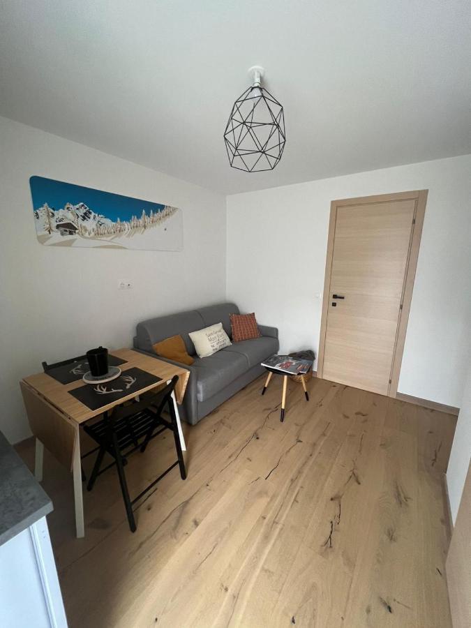 Charmant Studio Saint Gervais 74 Buitenkant foto