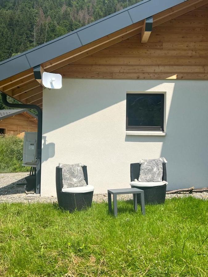 Charmant Studio Saint Gervais 74 Buitenkant foto